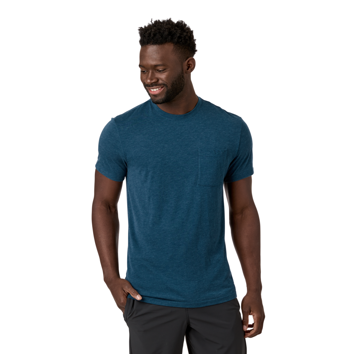Paseo Travel Pocket T-Shirt - Men's - Image 7