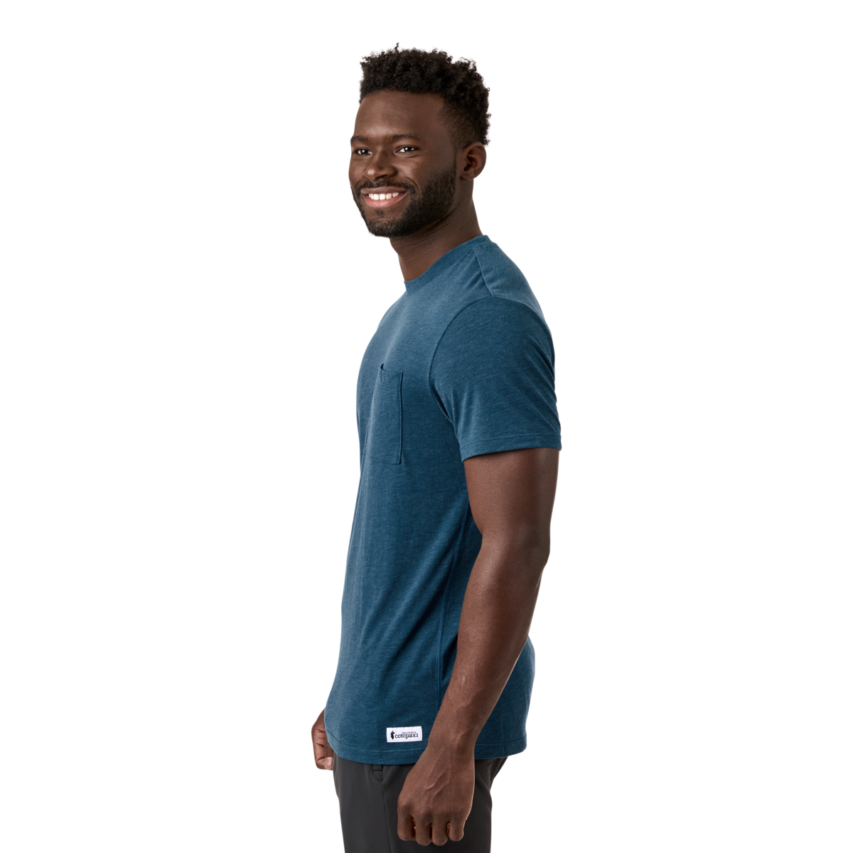 Paseo Travel Pocket T-Shirt - Men's - Image 9
