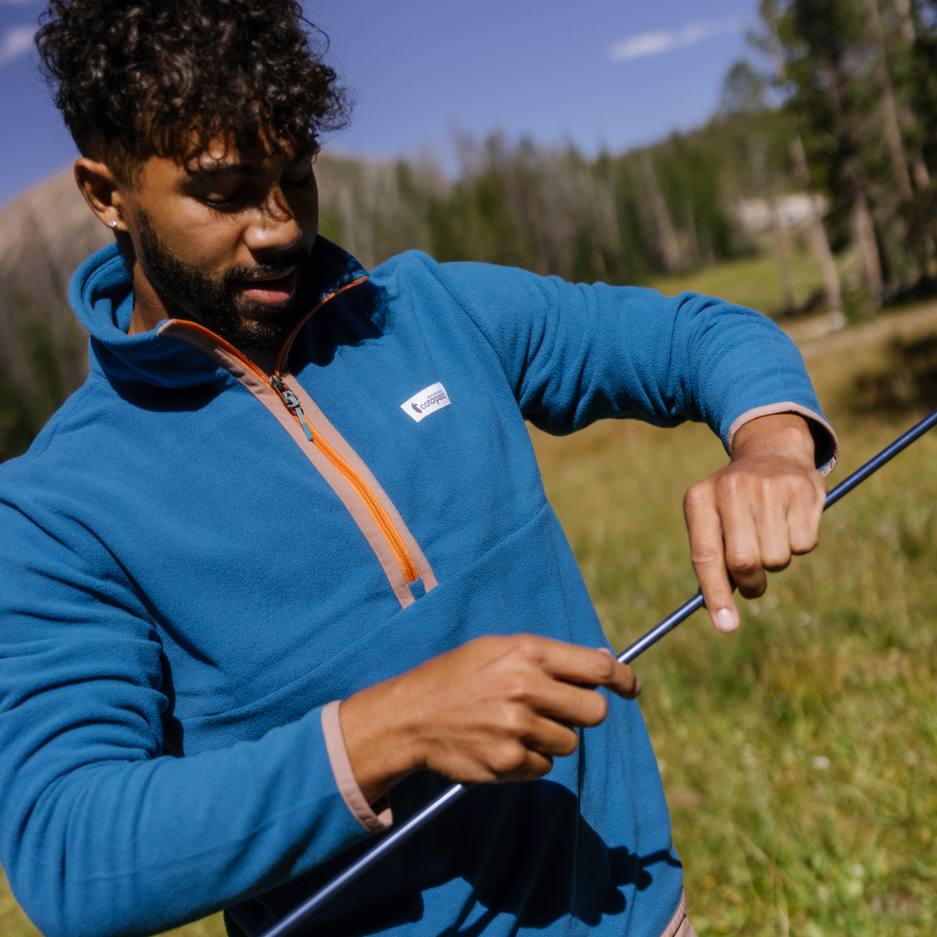 Amado Fleece Pullover - Men's - Image 19
