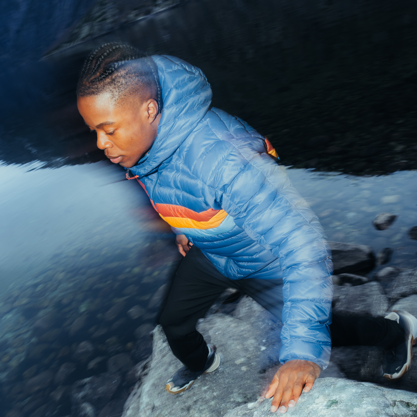Fuego Down Hooded Jacket - Men's - Image 41