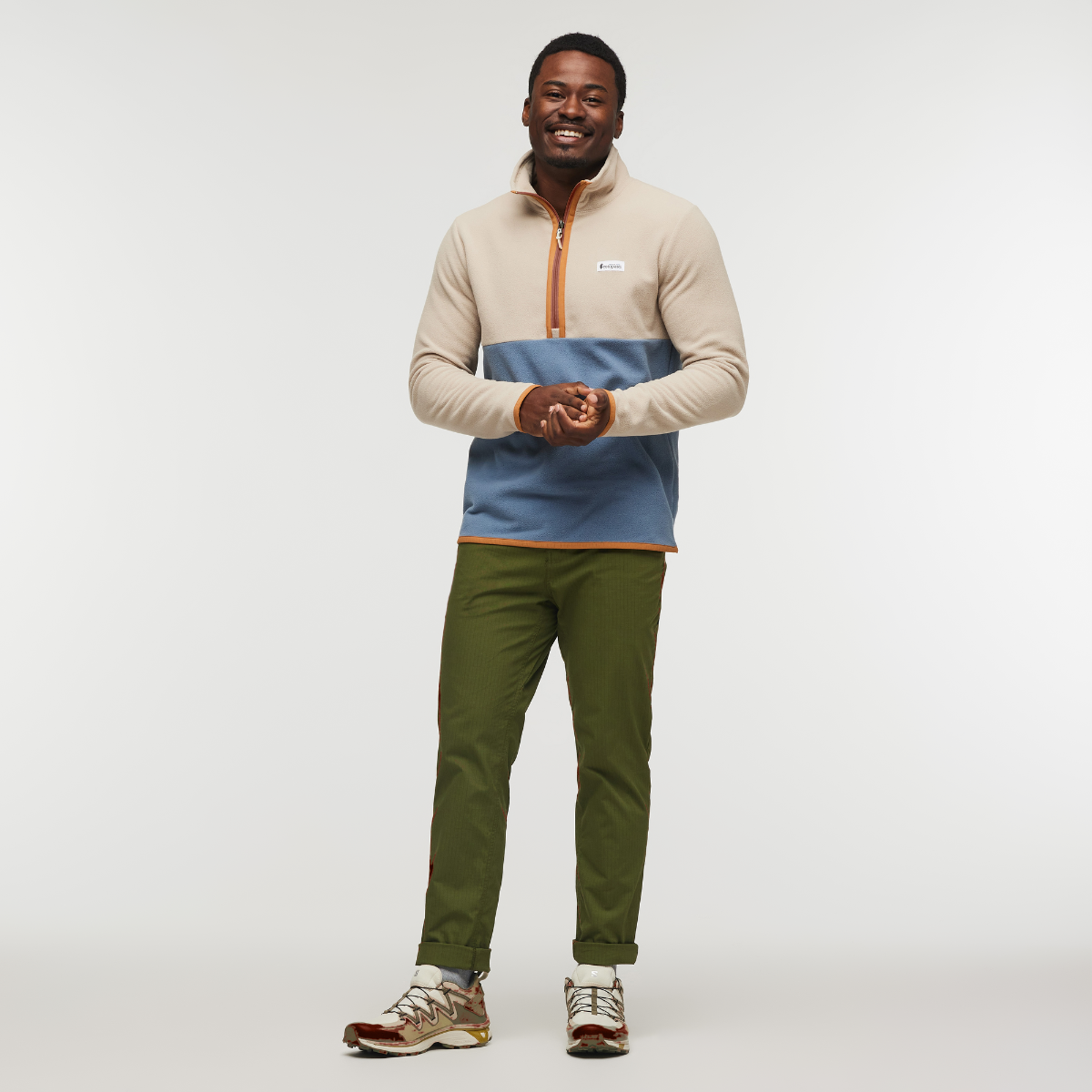 Alternative view of Amado Fleece Pullover - Men's