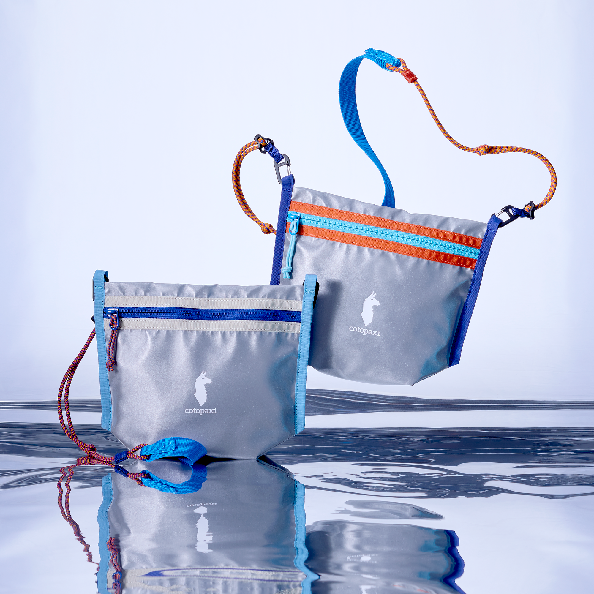 Alternative view of Lista 2L Lightweight Crossbody Bag - Del Día Monochrome