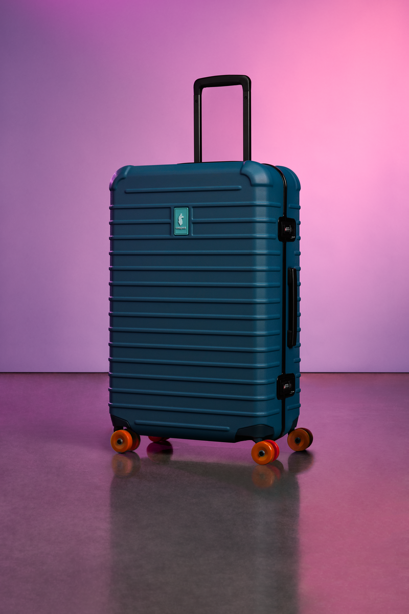 Coraza Suitcase - Medium Checked - Image 4