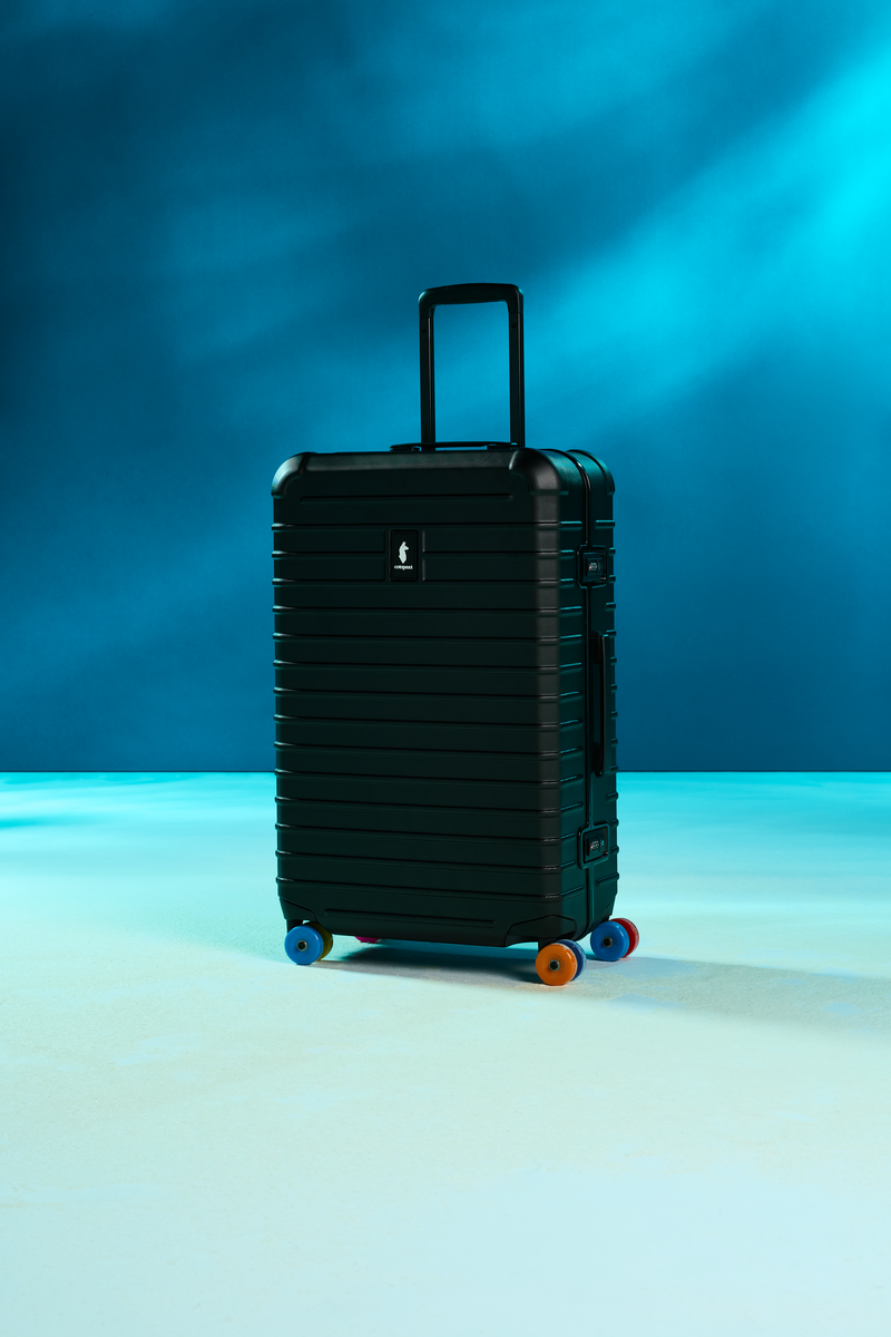 Coraza Suitcase - Medium Checked - Image 12