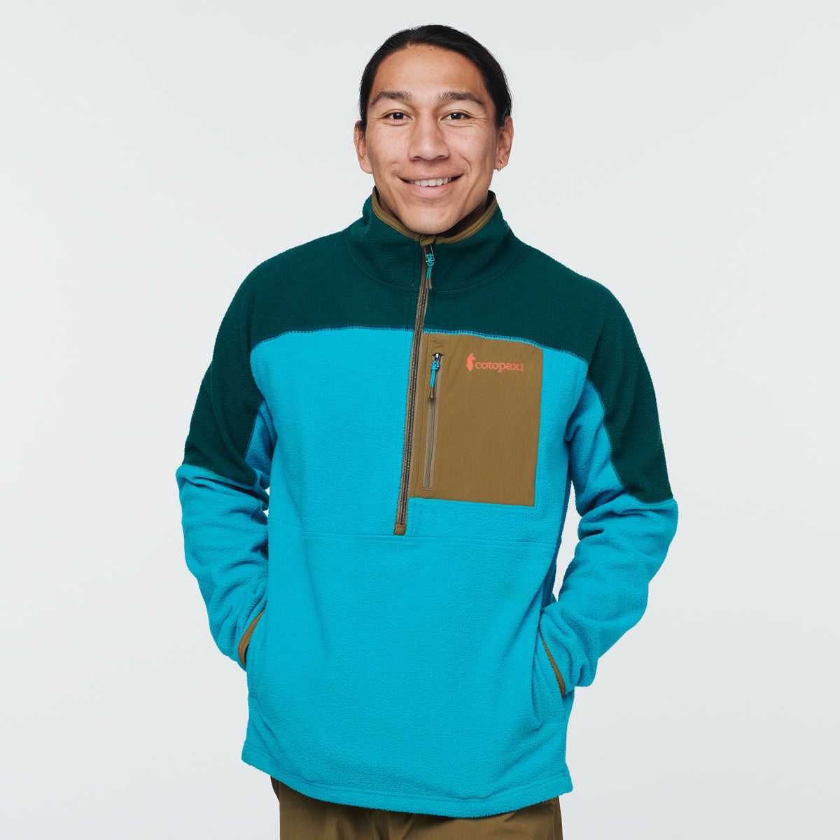 Abrazo Half-Zip Fleece Jacket - Men's - Image 6