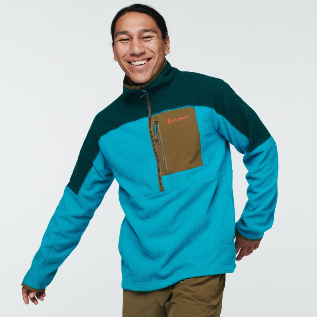 Abrazo Half-Zip Fleece Jacket - Men's - Image 8