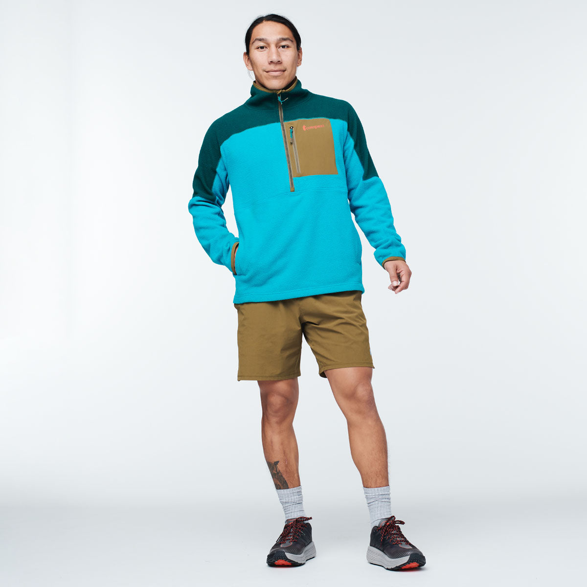 Abrazo Half-Zip Fleece Jacket - Men's - Image 7