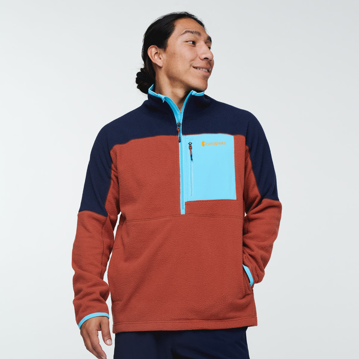 Abrazo Half-Zip Fleece Jacket - Men's - Image 14