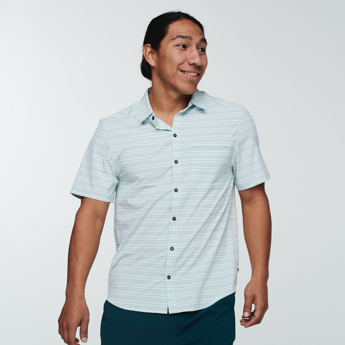 Alternative view of Cambio Button Up - Print - Men's
