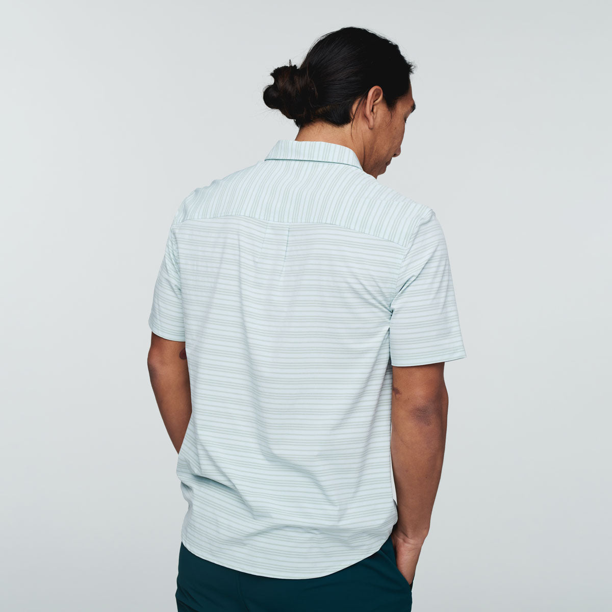 Cambio Button Up - Print - Men's - Image 4