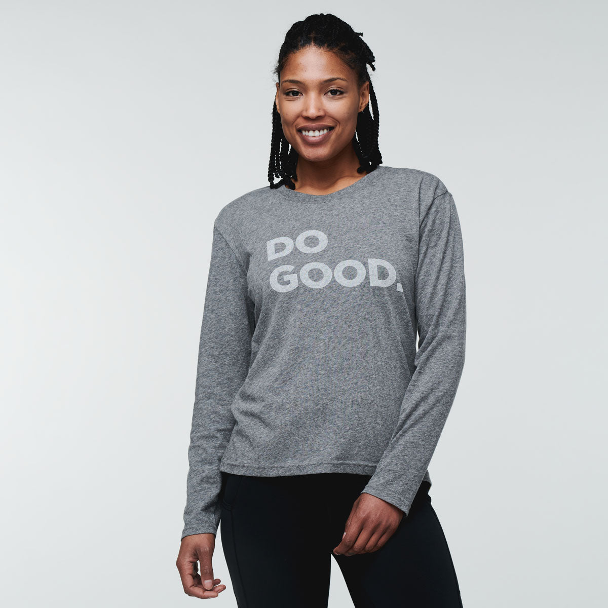 Do Good Long-Sleeve T-Shirt - Women's - Image 13