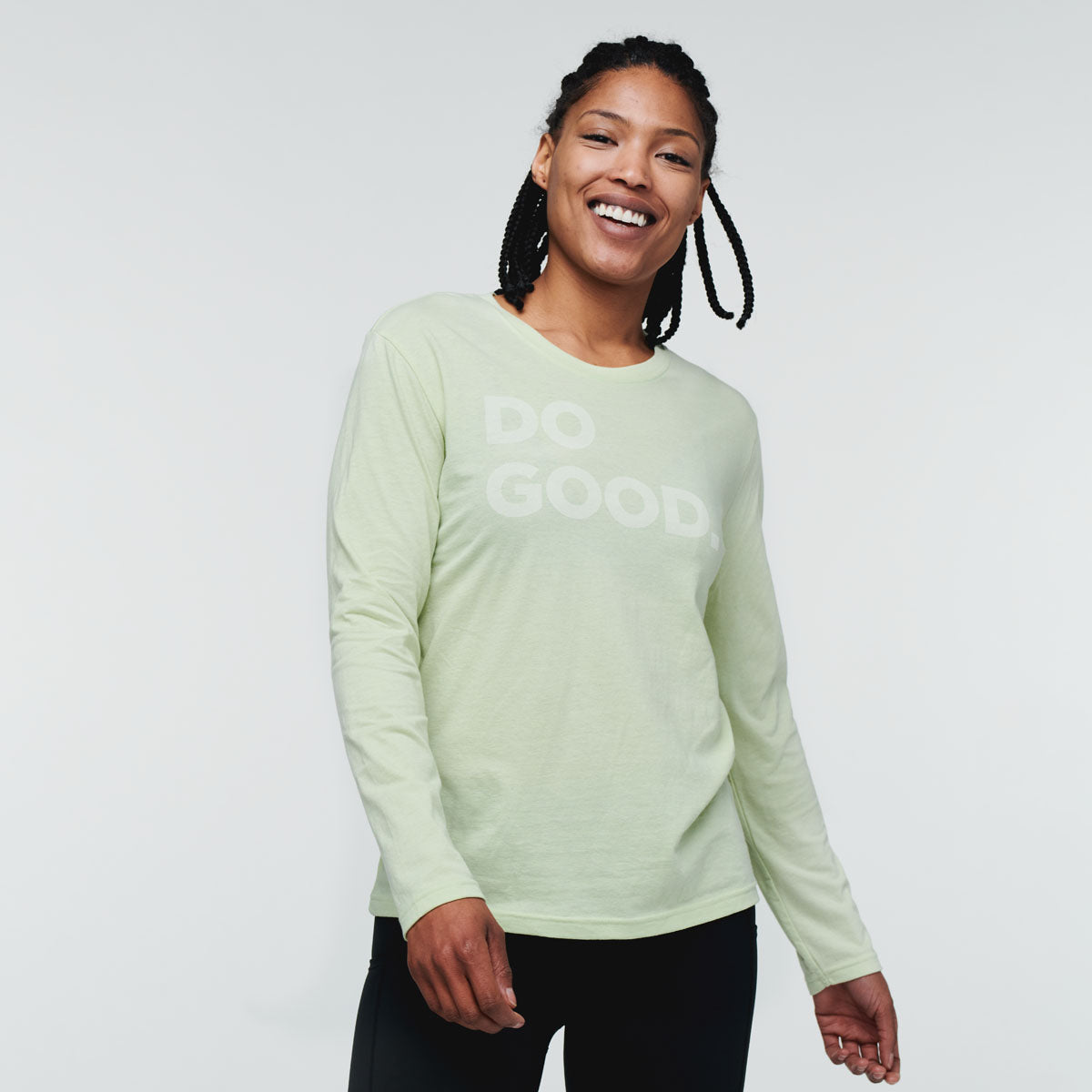 Do Good Long-Sleeve T-Shirt - Women's - Sale - Image 4