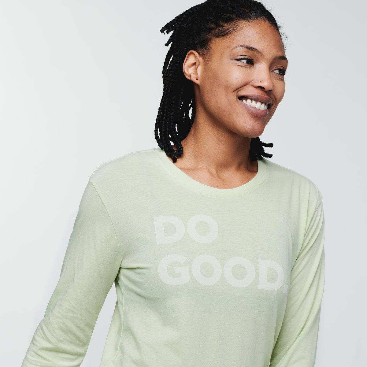 Do Good Long-Sleeve T-Shirt - Women's - Sale - Image 5