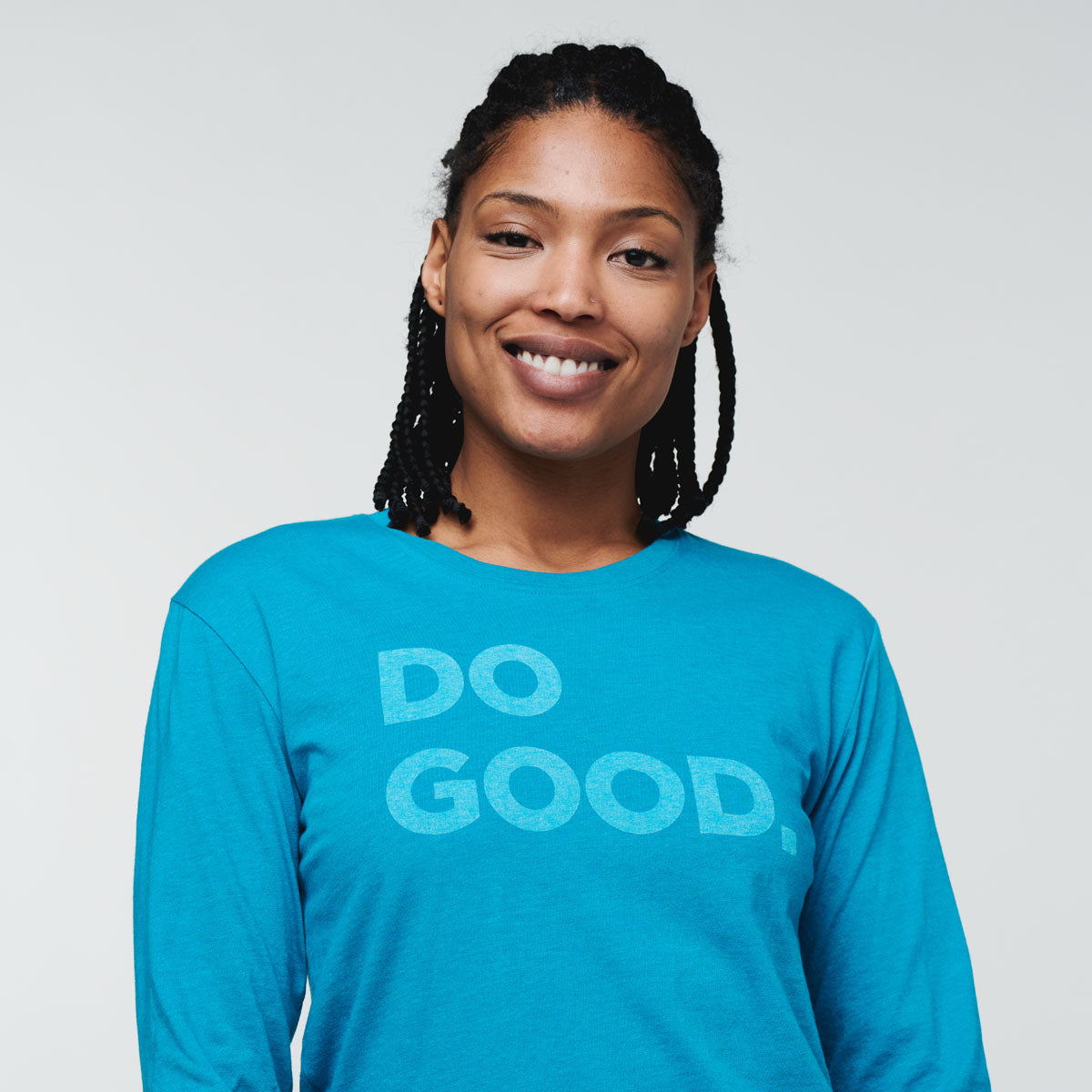 Do Good Long-Sleeve T-Shirt - Women's - Sale - Image 3