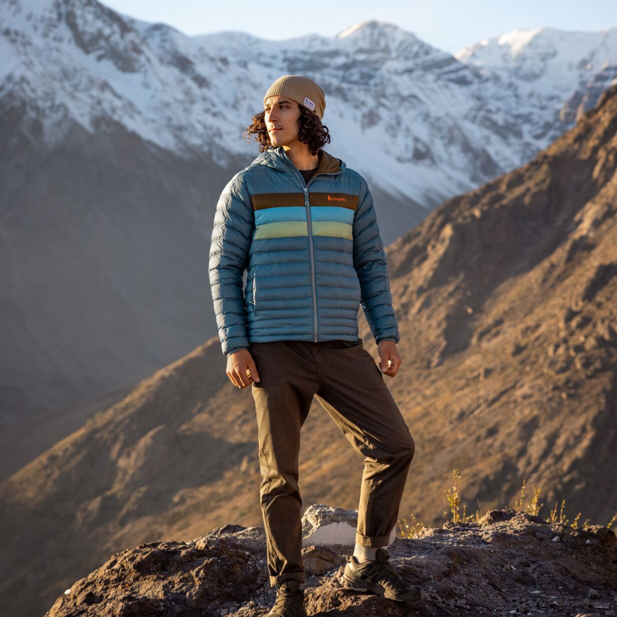 Fuego Hooded Down Jacket - Men's - Image 26