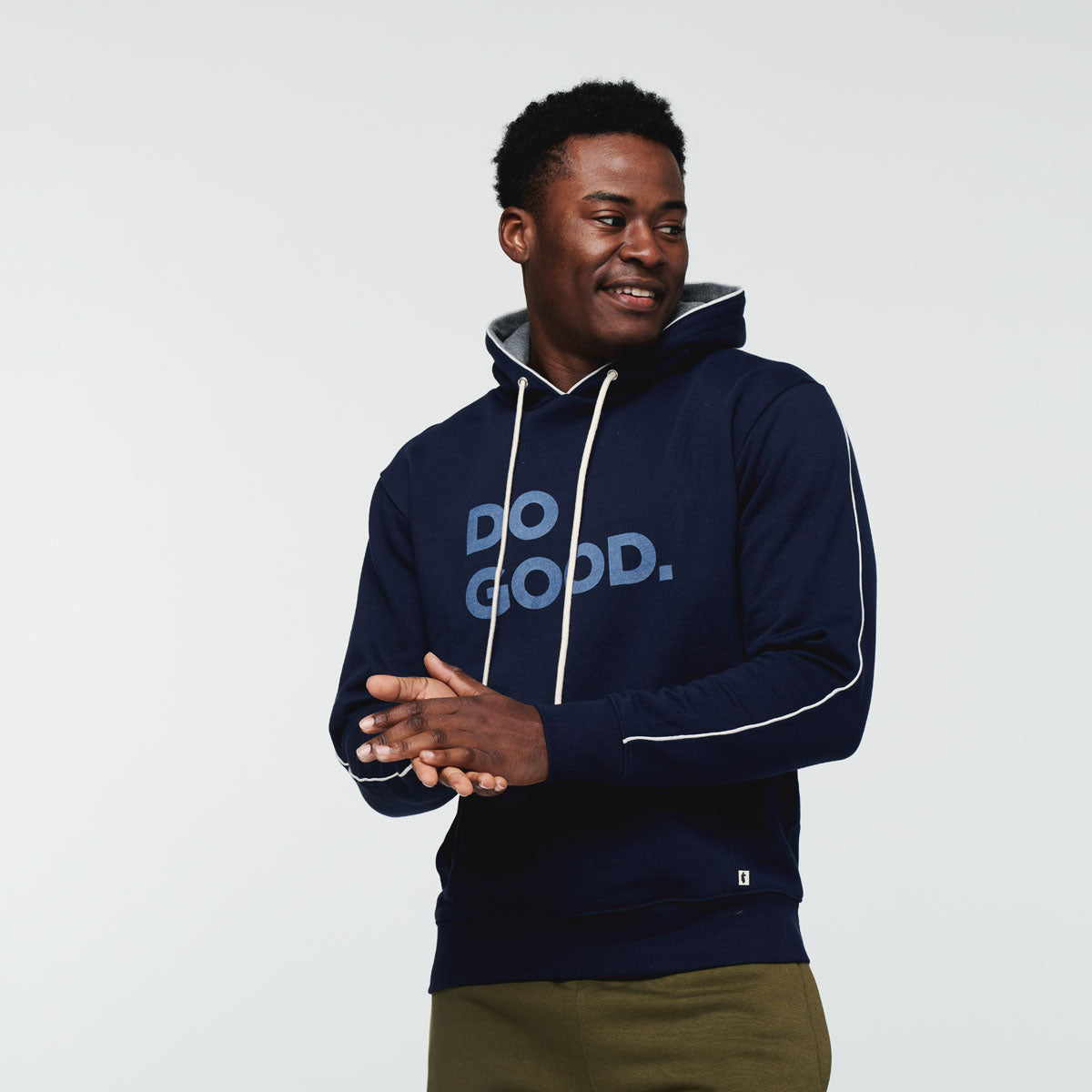 Alternative view of Do Good Pullover Hoodie - Men's