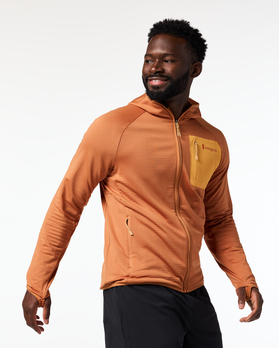 Otero Fleece Full-Zip Hooded Jacket - Men's - Image 8
