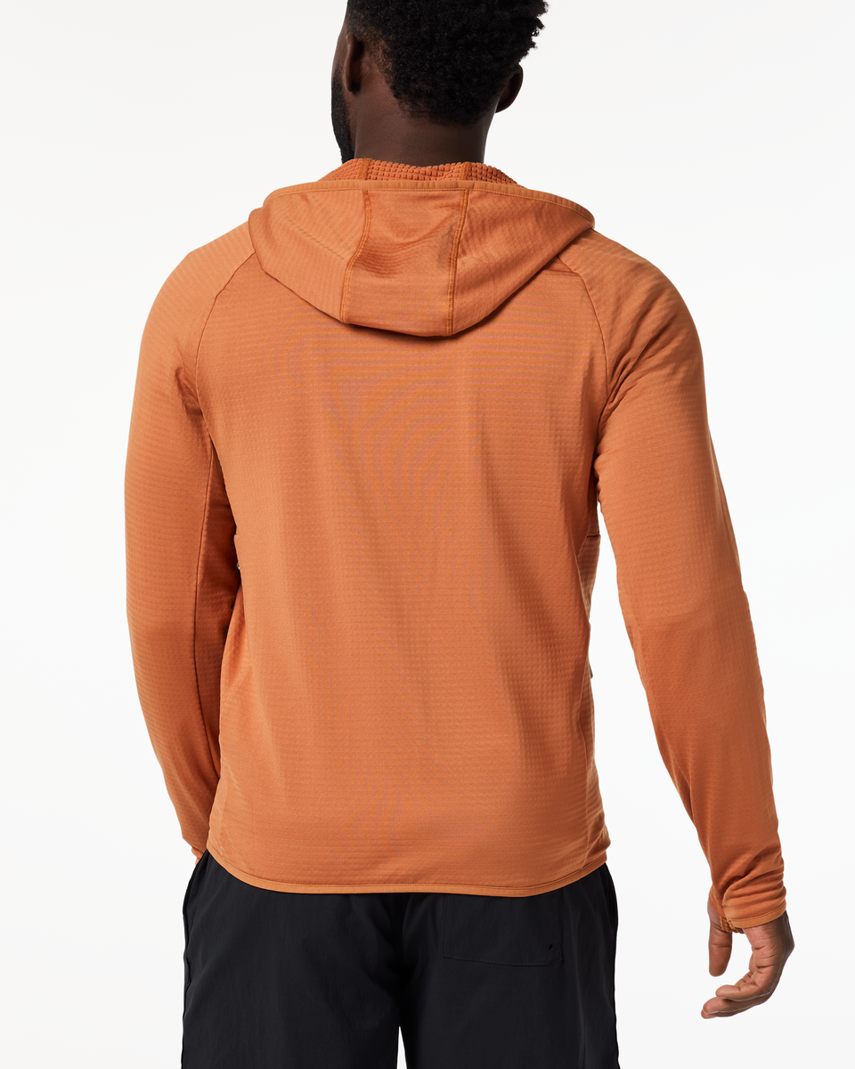 Otero Fleece Full-Zip Hooded Jacket - Men's - Image 10