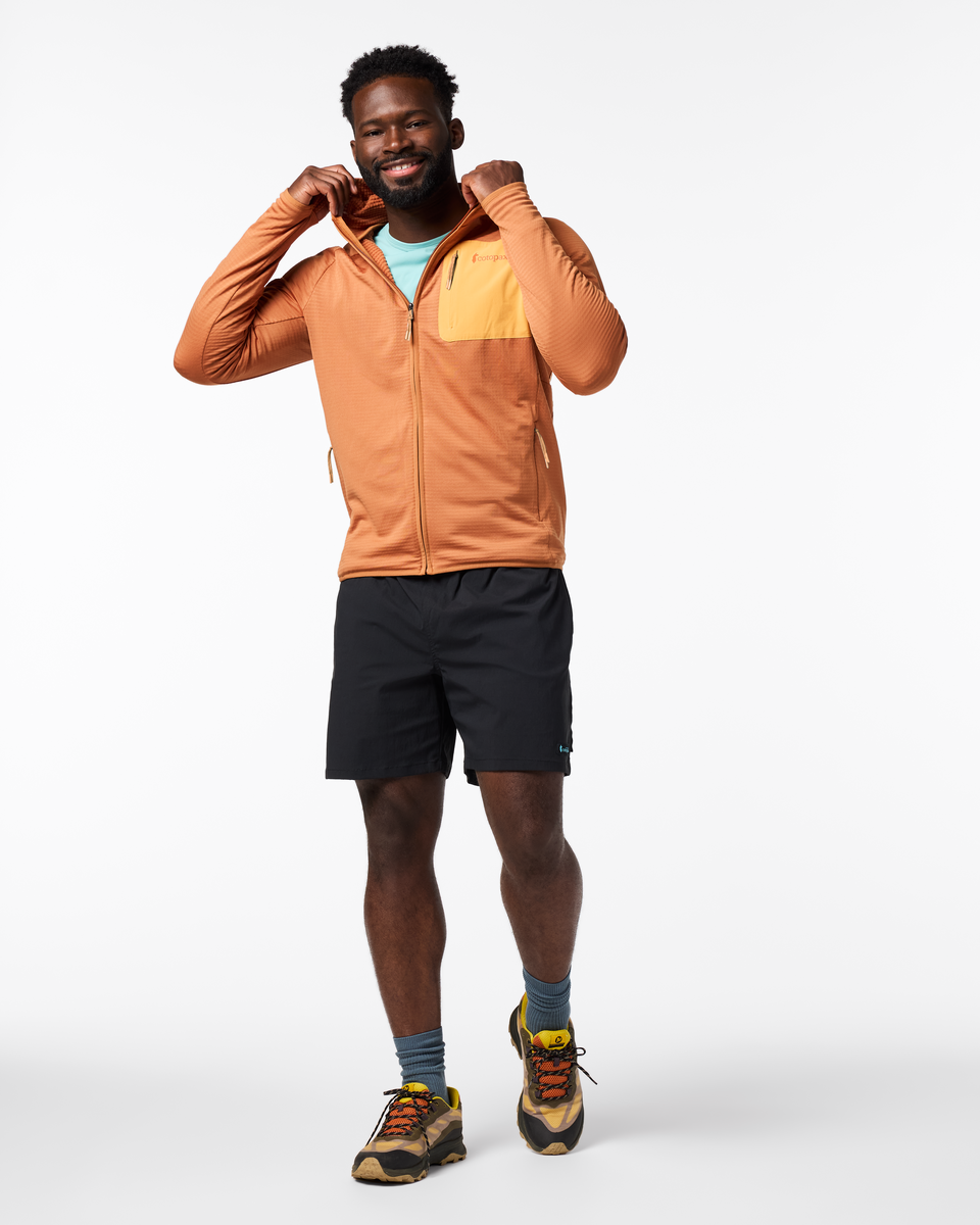 Otero Fleece Full-Zip Hooded Jacket - Men's - Image 9