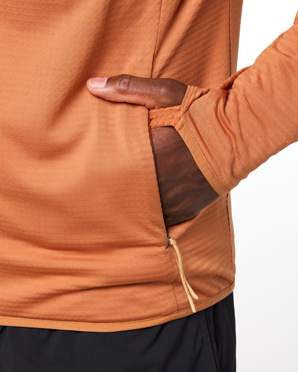 Otero Fleece Full-Zip Hooded Jacket - Men's - Image 12