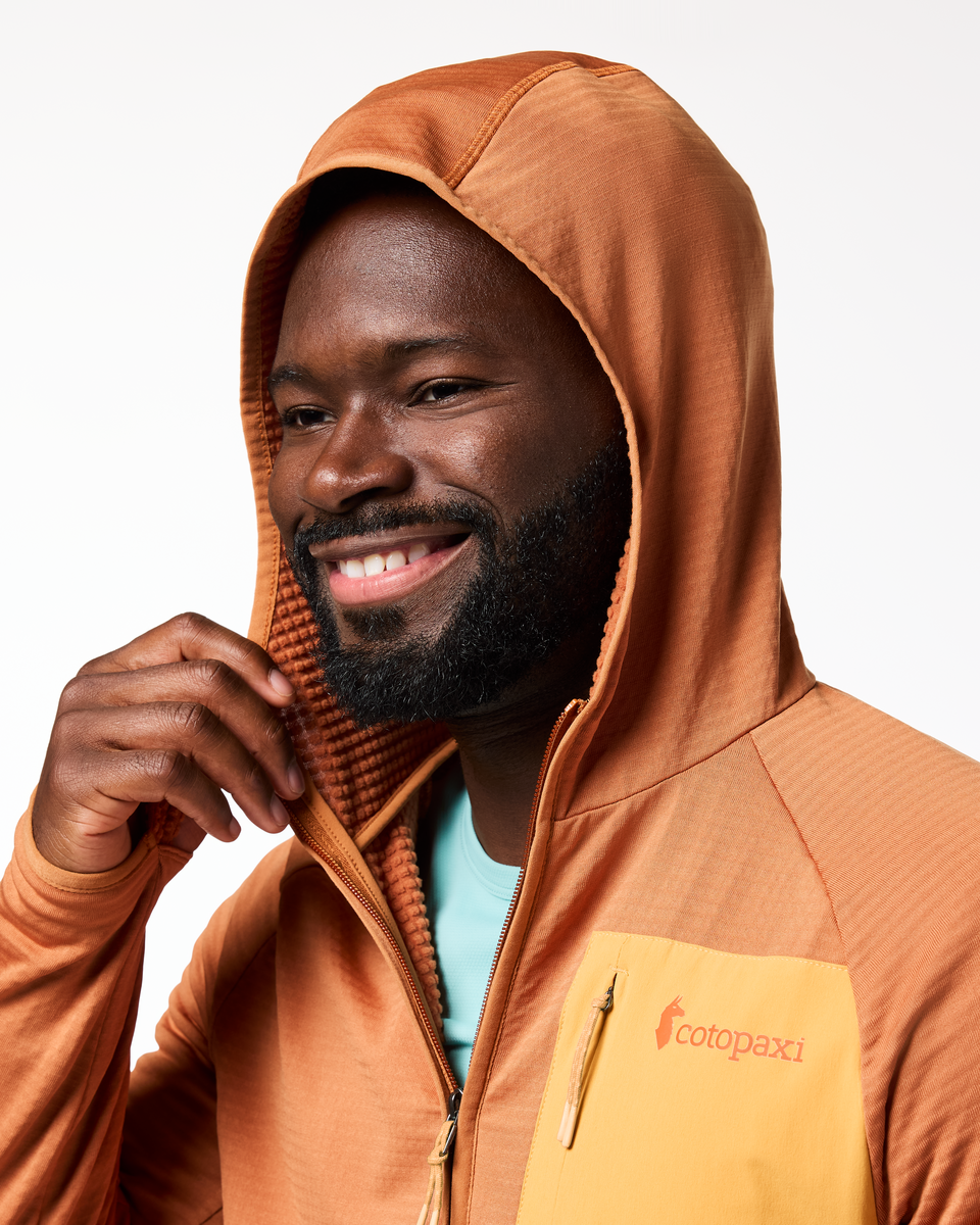 Otero Fleece Full-Zip Hooded Jacket - Men's - Image 11