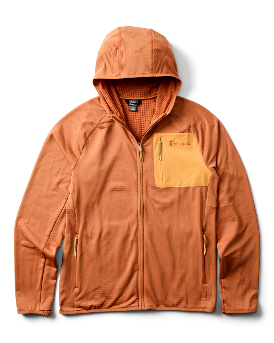 Otero Fleece Full-Zip Hooded Jacket - Men's - Image 13