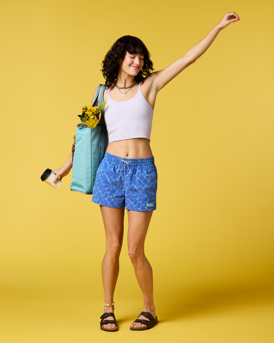 Alternative view of Brinco 3" Short - Print - Women's
