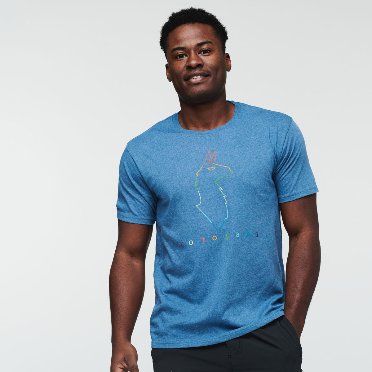 Electric Llama T-Shirt - Men's - Image 2
