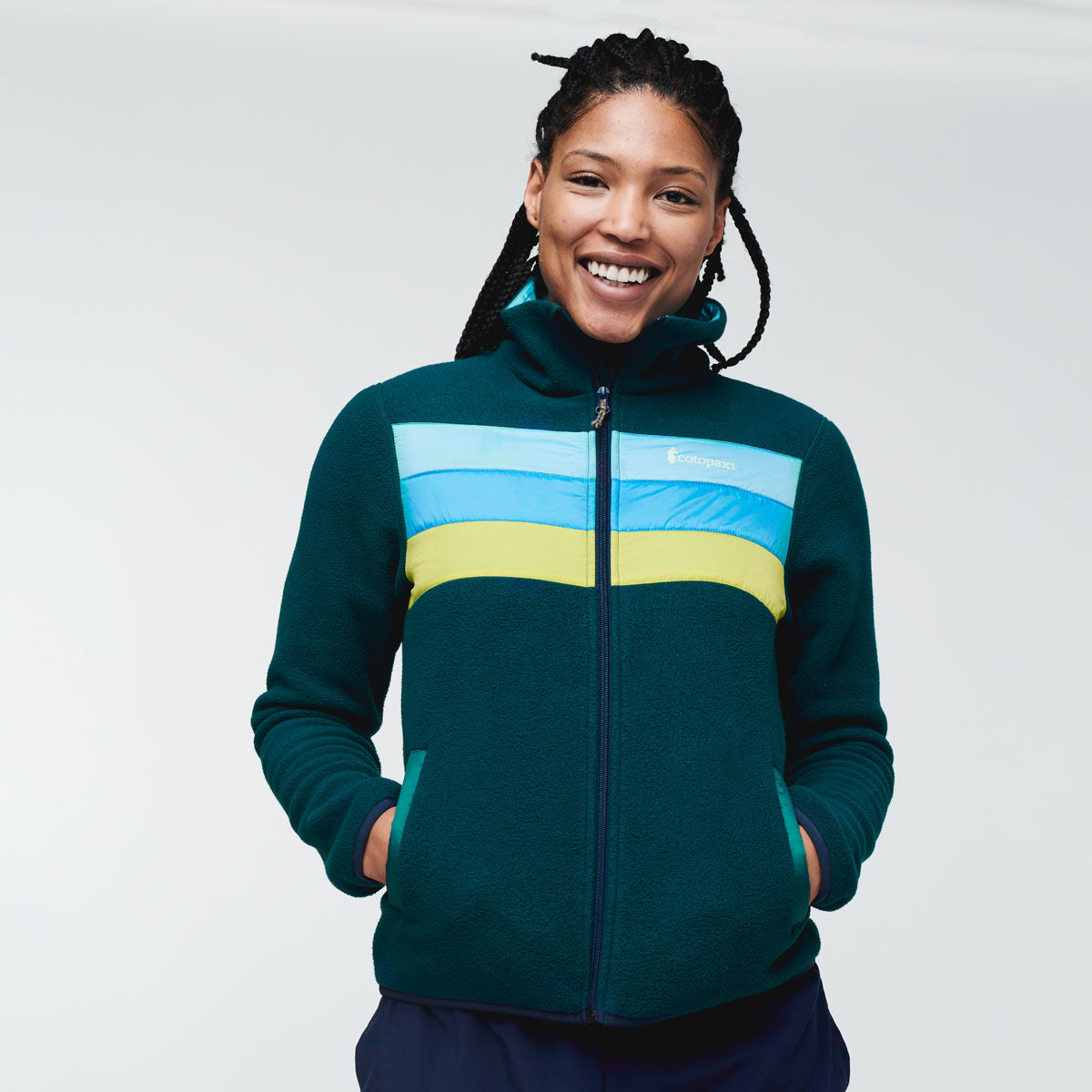 Teca Fleece Full-Zip Jacket - Women's - Image 30
