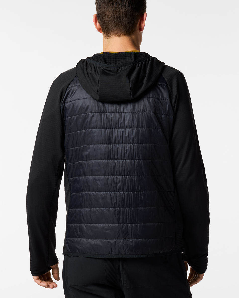 Alternative view of Acodo Hybrid Hooded Jacket - Men's
