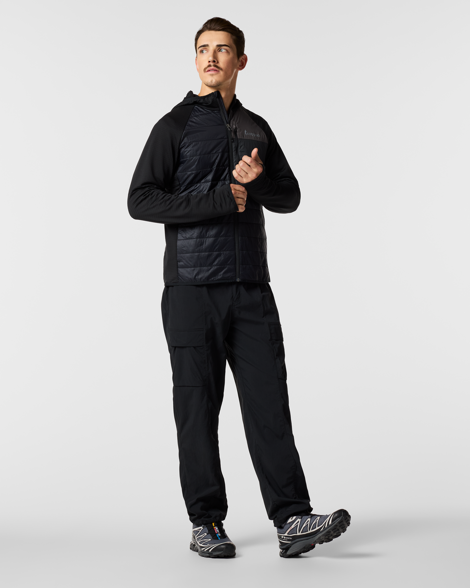 Acodo Hybrid Hooded Jacket - Men's - Image 3