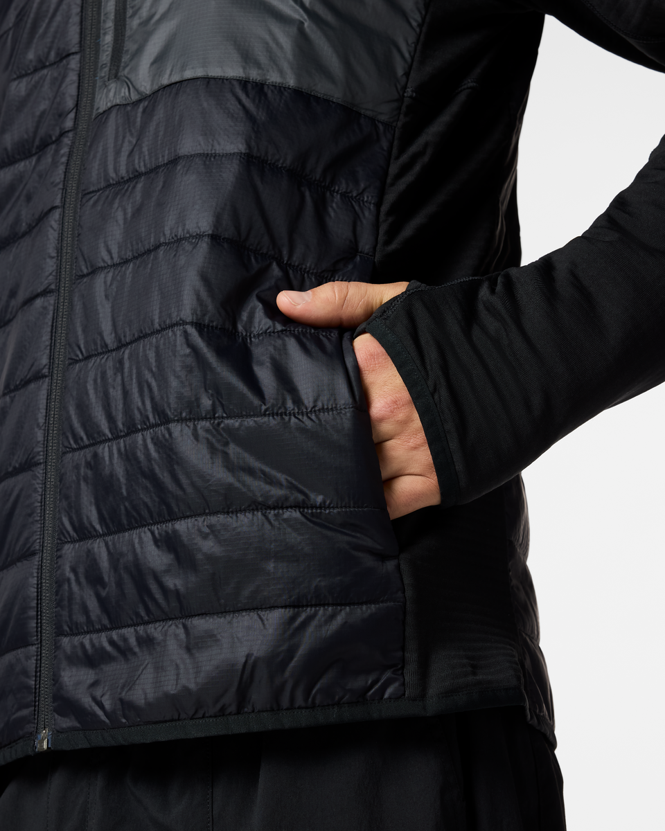 Acodo Hybrid Hooded Jacket - Men's - Image 4