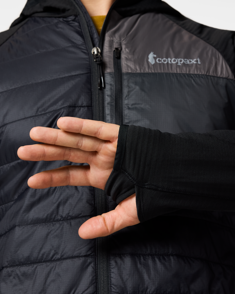 Acodo Hybrid Hooded Jacket - Men's - Image 5