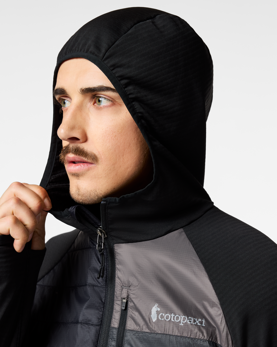 Acodo Hybrid Hooded Jacket - Men's - Image 6