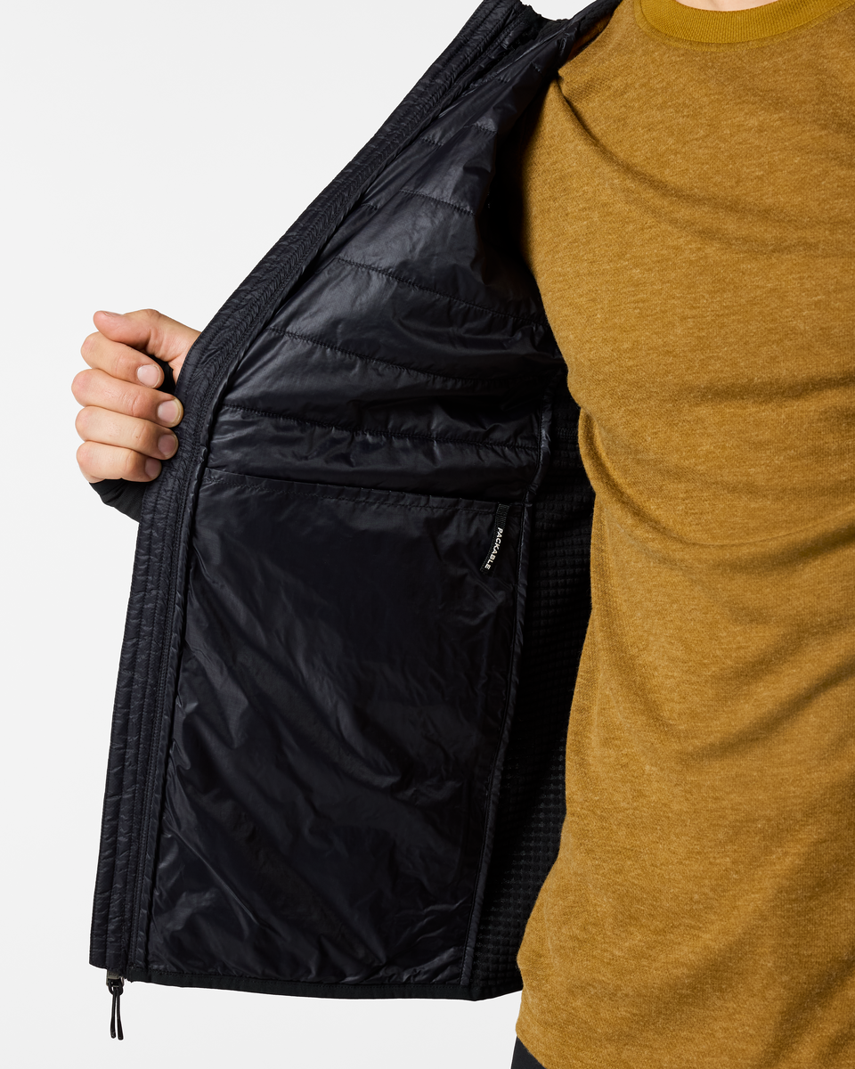 Acodo Hybrid Hooded Jacket - Men's - Image 7