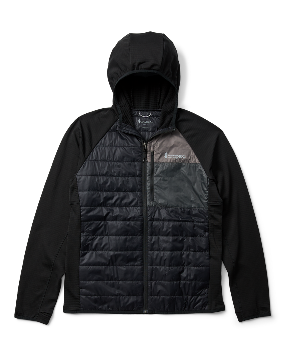 Acodo Hybrid Hooded Jacket - Men's - Image 9