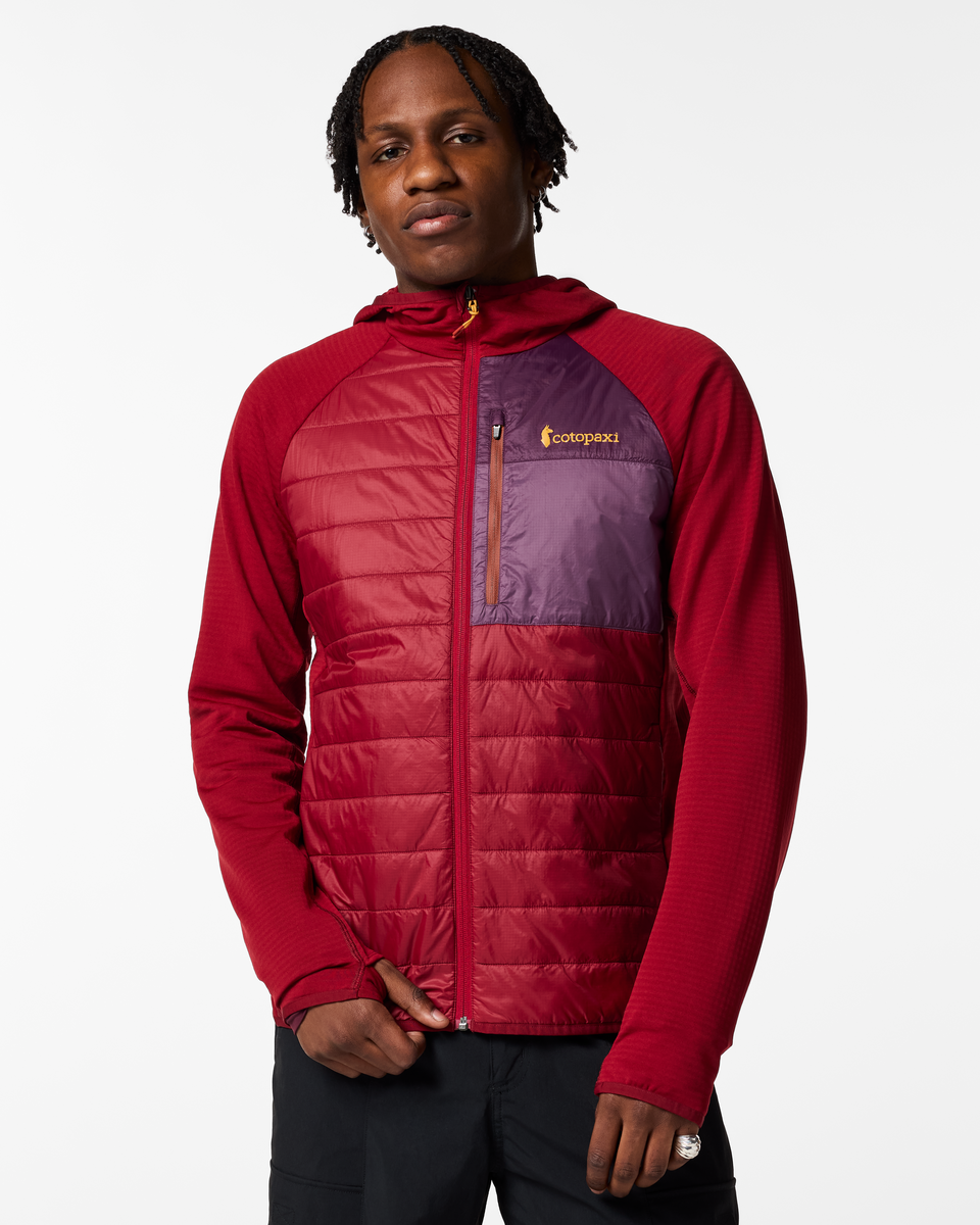 Acodo Hybrid Hooded Jacket - Men's - Image 10