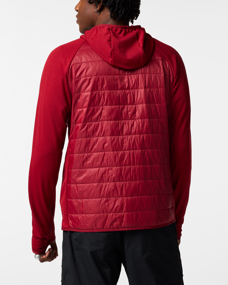Acodo Hybrid Hooded Jacket - Men's - Image 12