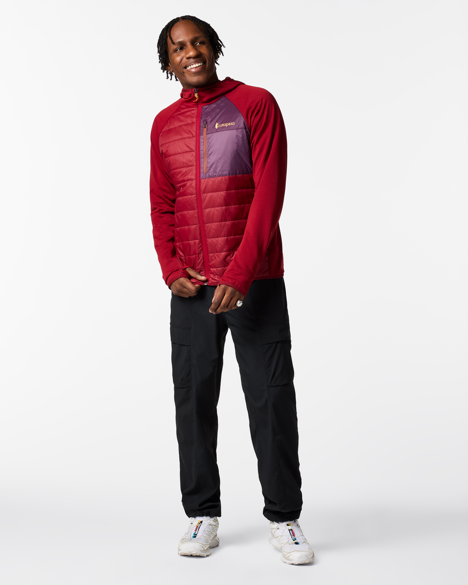 Acodo Hybrid Hooded Jacket - Men's - Image 11