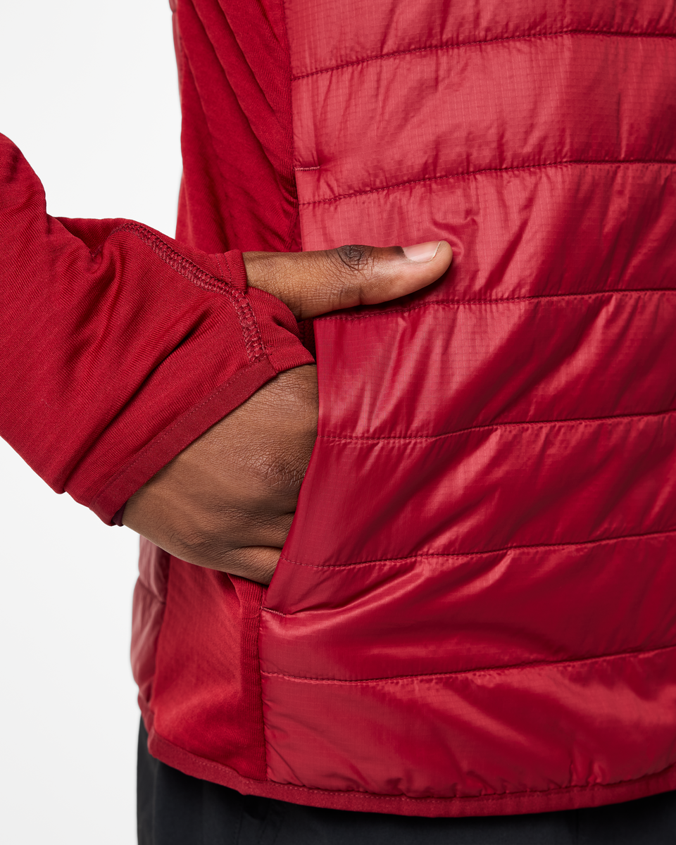 Acodo Hybrid Hooded Jacket - Men's - Image 14