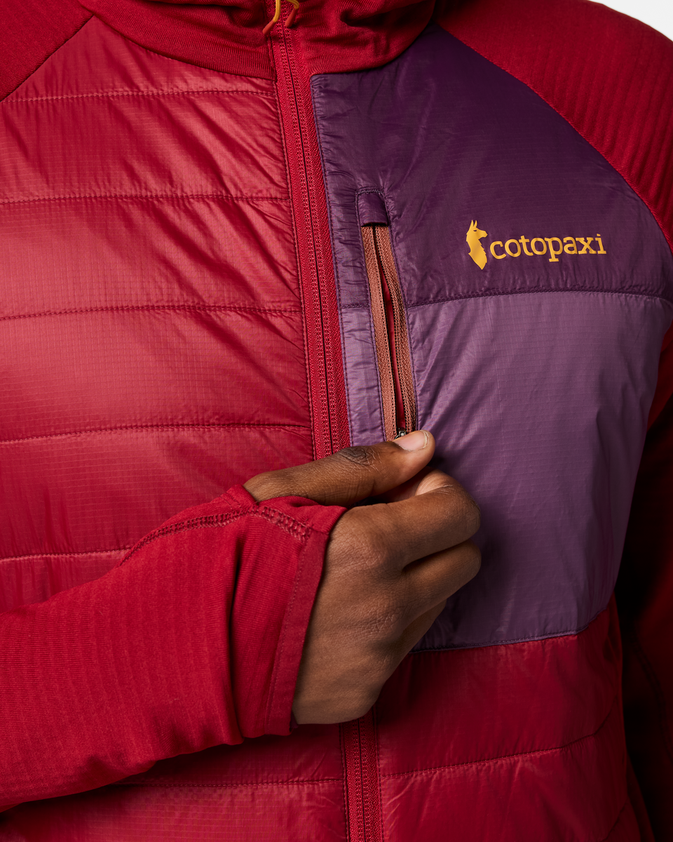 Acodo Hybrid Hooded Jacket - Men's - Image 15