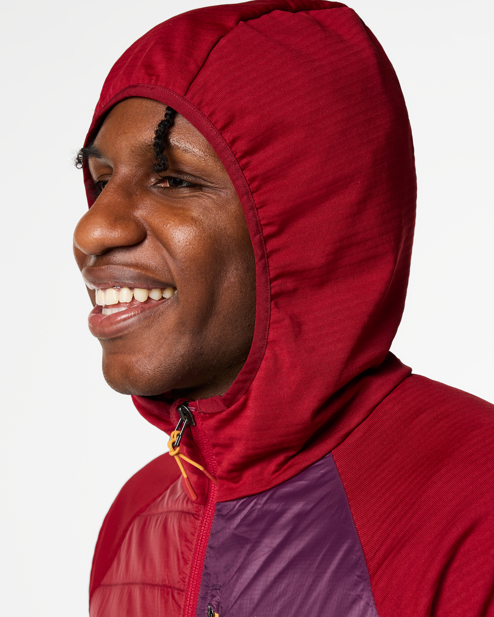 Acodo Hybrid Hooded Jacket - Men's - Image 13