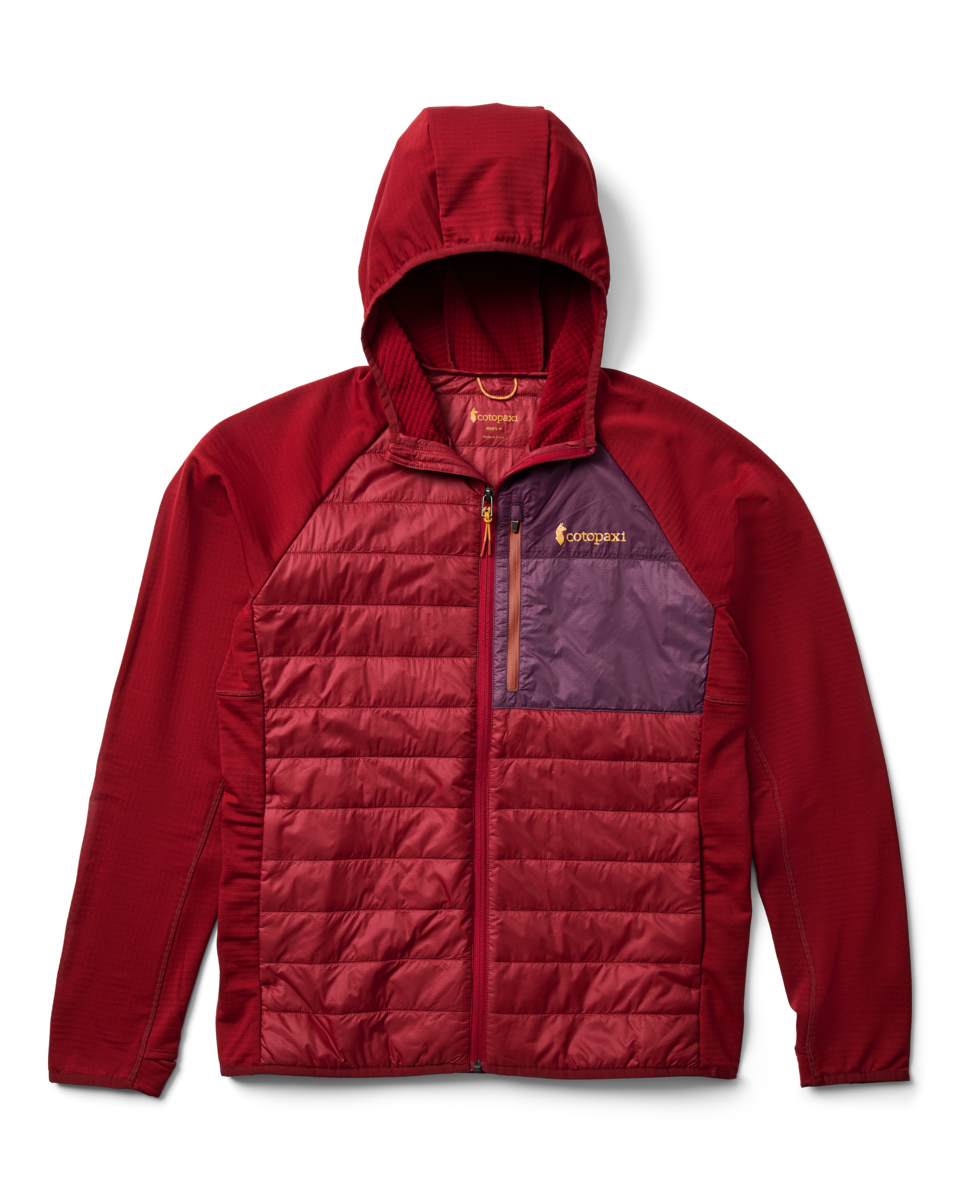 Acodo Hybrid Hooded Jacket - Men's - Image 18