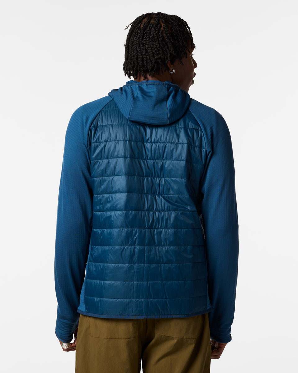 Acodo Hybrid Hooded Jacket - Men's - Image 20