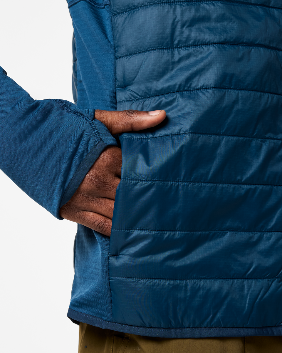 Acodo Hybrid Hooded Jacket - Men's - Image 21