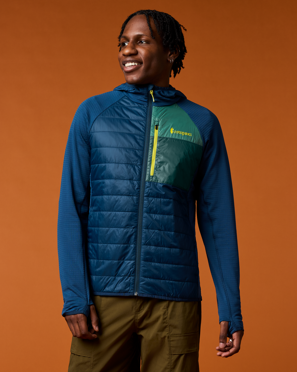 Acodo Hybrid Hooded Jacket - Men's - Image 19