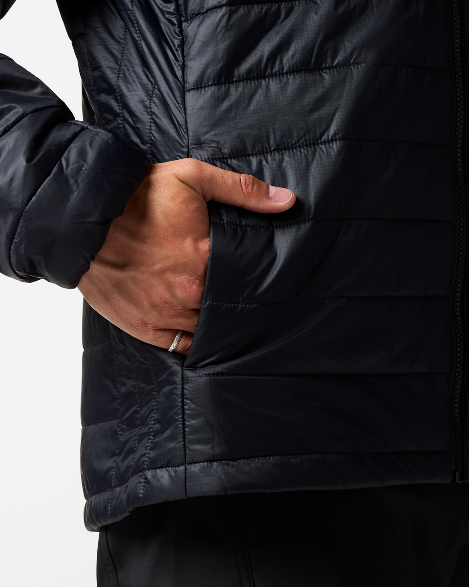 Acodo Insulated Hooded Jacket - Men's - Image 11
