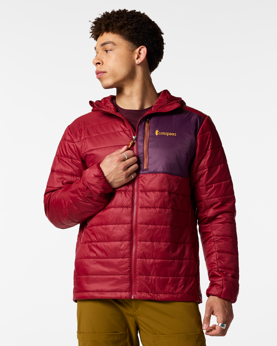 Acodo Insulated Hooded Jacket - Men's - Image 17