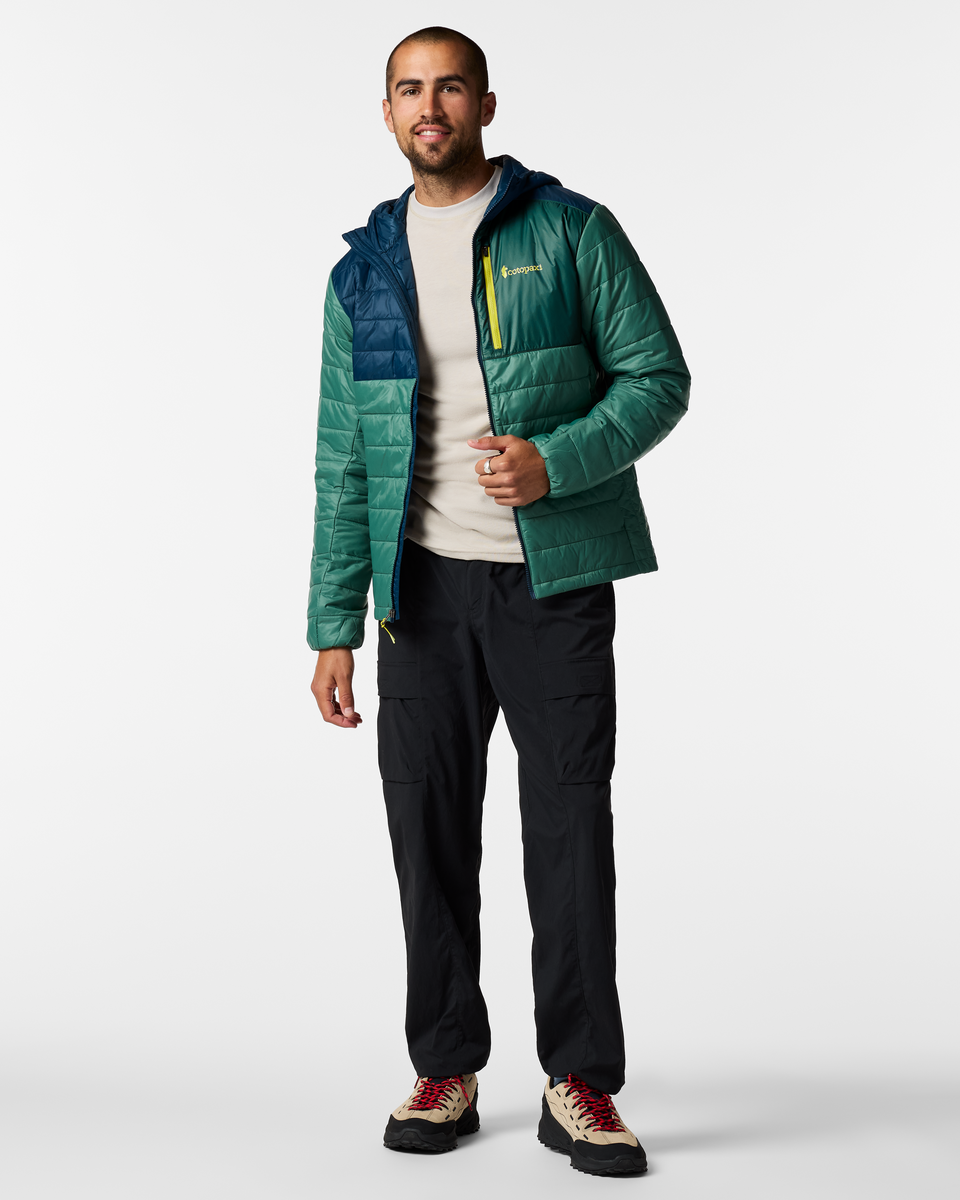 Alternative view of Acodo Insulated Hooded Jacket - Men's
