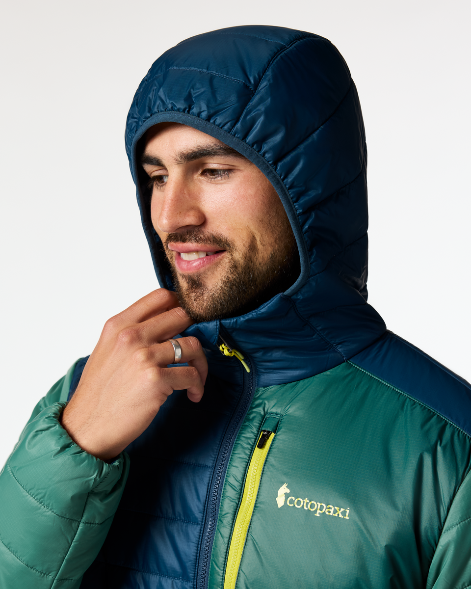 Acodo Insulated Hooded Jacket - Men's - Image 4
